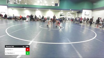 126 lbs Round Of 128 - Joseph Curry, OH vs Bryson Rockers, KS