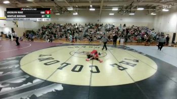 110 lbs Champ. Round 1 - Whitlie Brown, Dallas Skyline vs Jocelyn Ruiz, Dallas Kimball