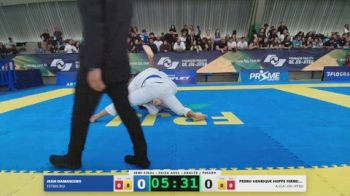 PEDRO HENRIQUE HOPPE FERREIRA vs JEAN DAMASCENO 2026 FPJJ Copa Grandes Mestres Etapa 3