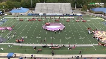DeSoto Central (MS) at Bands of America Powder Springs Regional Championship, presented by Yamaha