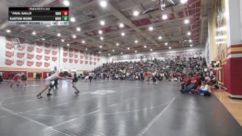 215 lbs Champ. Round 1 - Paul Gallo, Brecksville B vs Easton Ross, West Holmes