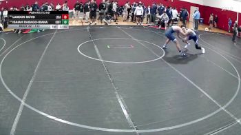 132 lbs Champ. Round 1 - Isaiah Rabago-Ibana, Centennial vs Landon Boyd, Legacy