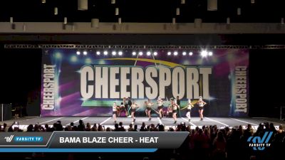 Bama Blaze Cheer - Heat [2023 L4 Junior - D2 Day 1] 2023 CHEERSPORT Biloxi Classic