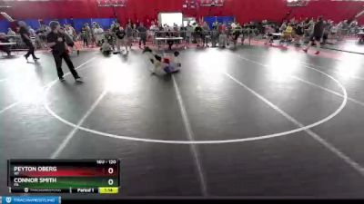 120 lbs Cons. Round 7 - Peyton Oberg, WI vs Connor Smith, PA