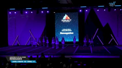 Airborne Elite All Stars - Renegades [2025 L1 Youth - D2 - Small - A Day 1] 2025 The Youth Summit