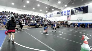 120 lbs Champ. Round 1 - Hannah Hannan-Tena, Serrano vs Natalia Calamateos, Gahr