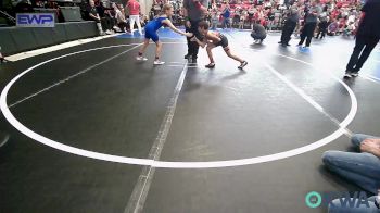 70 lbs Consolation - Reilas Sanchez, Locust Grove Youth Wrestling vs Alessandra Colpitt, Victory Grappling Club