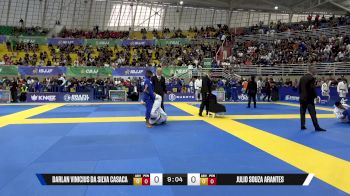Julio Souza Arantes vs Darlan Vinicius Da Silva Casaca 2025 Brasileiro Jiu-Jitsu IBJJF
