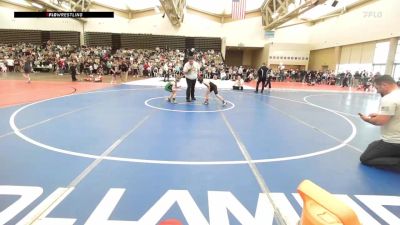 68-M lbs Consi Of 16 #1 - Liam Kocher, Grit Mat Club vs Jackson Keenan, Pemberton Hornets
