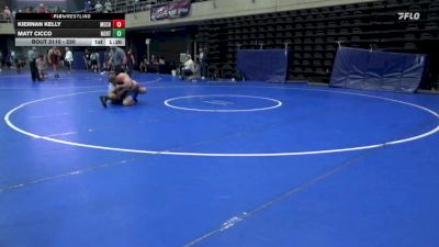 220 lbs Semifinal - Kiernan Kelly, Mechanicsburg vs Matt Cicco, North Tonawanda