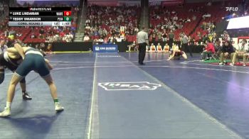 3A-144 lbs Cons. Round 2 - Luke Lindaman, Waterloo West vs Teddy Swanson, Pleasant Valley