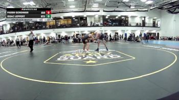 165 Freshman/Soph 5th Place Match - Paden Gordinier, Adrian vs Issac Leppert, Mount St Joseph