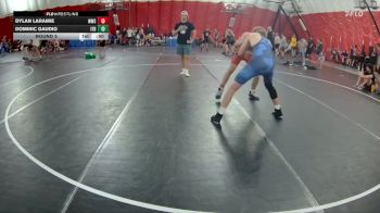 158-160 lbs Round 3 - Dominic Gaudio, Illinois Top Dawgs vs Dylan Laramie, Wheaton Warrenville South