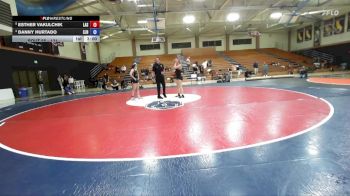 131 lbs 5th Place Match - Esther Vakulchik, Lassen College vs Danny Hurtado, San Joaquin Delta