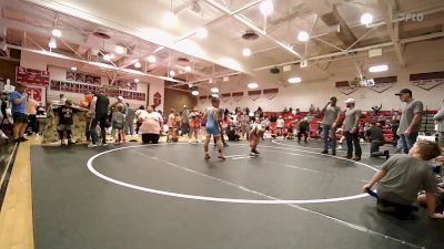 83 lbs Semifinal - Reid Locust, Cowboy Elite 9u vs Colter Hale, Powerhouse Elite 9u