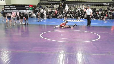 49 lbs Consi Of 4 - Jaxon Garcia, Nebraska Elite - ESE vs Leland Reeves, ICWL Bruisers Elite - ESE