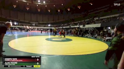 Cons. Round 1 - Alon Moore, Tabb Wrestling vs Joseph Tate, Guerrilla Wrestling (GWA)