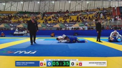 GIOVANI MARTINEZ PIRES vs SERGIO YUKIO MATSUMURA 2026 FPJJ Campeonato Paulista