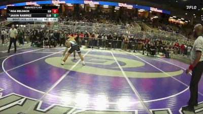 113 1A Quarterfinal - Koa Deloach, North Bay Haven vs Jason Ramirez, SLAM Academy