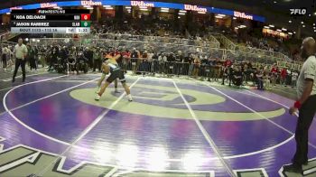 113 1A Quarterfinal - Koa Deloach, North Bay Haven vs Jason Ramirez, SLAM Academy