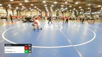 170 lbs Rr Rnd 2 - Ryan Gioffre, Terps Xtreme vs Michael Murphy, Shore Thing Surf