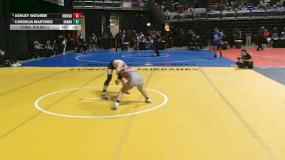 6A 105 lbs Cons. Round 3 - Cordelia Martinez, San Antonio Madison vs Ashley Nataren, Houston Bellaire