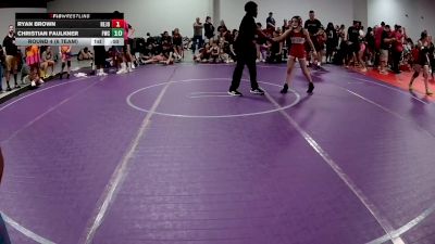 78 lbs Round 5 (6 Team) - Eliana Servis, Cordoba Trained vs Allison Krantz, Slick Chicks