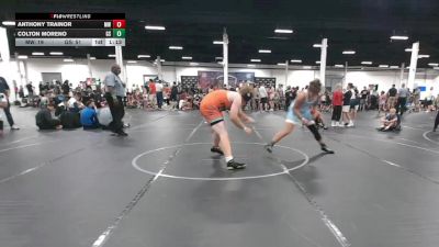 225 lbs Round 2 (6 Team) - Anthony Trainor, Mat Warriors vs Colton Moreno, Goon Squad