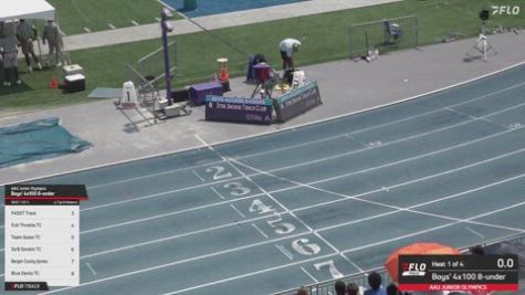 2026 AAU Junior Olympic Games - Youth Boys' 4x100m Relay, Semi-Finals 1 - Age under 8