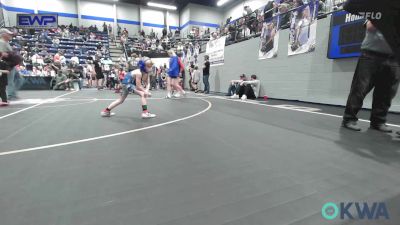 49 lbs Semifinal - Brandon Givens, Lexington Wrestling Club vs Barrett Jones, Bridge Creek Youth Wrestling