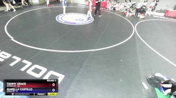 135 lbs Round 2 (16 Team) - Tammy Grace, SCVWA-FR vs Isabella Castillo, KTWA-FR