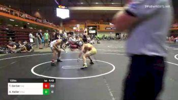 132 lbs Rr Rnd 1 - Tanner Gerber, Elite Athletic Club DZ vs Ashton Keller, Crazy Bad Rushmore?s