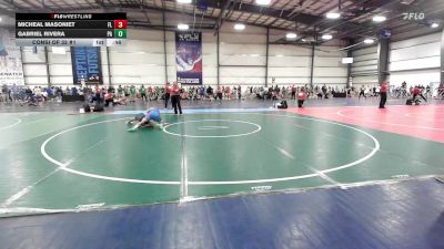 113 lbs Consi Of 32 #1 - Micheal Masoniet, FL vs Gabriel Rivera, PA