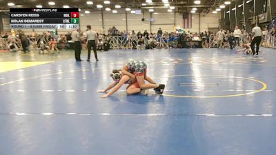 92 lbs Round 1 - 9:00am Friday - Carsten Reiss, Nebraska Elite vs Nolan Demarest, CTWHALE