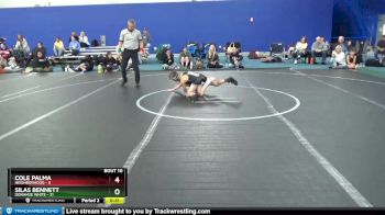 72 lbs Round 3 (8 Team) - Jimmy Hurley, Neighborhood vs Bryce Donahue, Donahue White