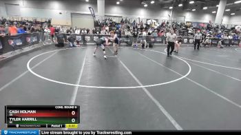 138 lbs Cons. Round 6 - Cash Holman, OK vs Tyler Harrill, NE