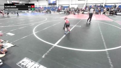50 lbs Consolation - Clark Mazon, PV Bighorns vs Liam Rodriguez, Rising Sun WC