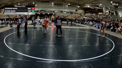 175 lbs Semis & 1st Wb (8 Team) - Ayden Hood, Pigeon Forge High School vs Jackson Davis, Signal Mountain High School