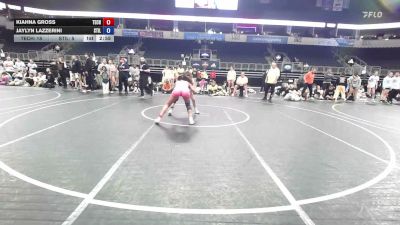 112 lbs Semifinal - Kiahna Gross, Tech Fall Elite (TFE) vs Jaylyn Lazzerini, Stilly Dreams
