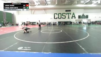 113 lbs Cons. Round 2 - Adian Young, Millikan vs Angel Haro-Ortiz, Cabrillo/Long Beach
