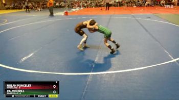 60 lbs Quarterfinals (8 Team) - Nolan Poncelet, Pine Island vs Calvin Doll, Paynesville