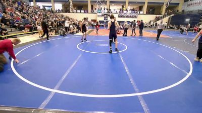 120 lbs Round Of 16 - Ernest Sena, Battlefield Wrestling Club vs Logan Gunderson, Arkansas Warthawgs