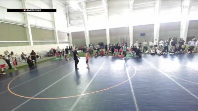 68-77 lbs Round 2 - Maximus Brown, Team Prestige Wrestling vs Josiah Smith, Defiant Wrestling Club