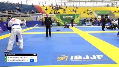 YURI ALUIZIO DEBRITO vs FABIANO MORENO SOARES 2024 Brasileiro Jiu-Jitsu IBJJF
