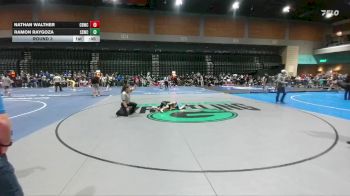 53-58 lbs Round 3 - Ramon Raygoza, Spanish Springs Wrestling Club vs Nathan Walther, Carson Bulldog Wrestling Club
