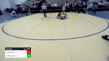 134-H lbs Semifinal - Luca Giagunto, Hammonton vs Dylan Reinard, ProEx