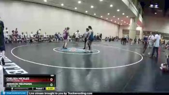 185 lbs Round 7 (10 Team) - Addison Neumann, STL Yellow vs Chelsea Mickles, Peg Leg Legion