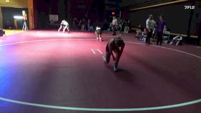 120 lbs 27th Place Match - Mia Ungs, Iowa City Liberty vs Ella Digmann, Western Dubuque