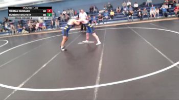 165 lbs Cons. Round 2 - Roberto Bautista, Nebraska-Kearney vs Tristan Burbach, Nebraska-Kearney