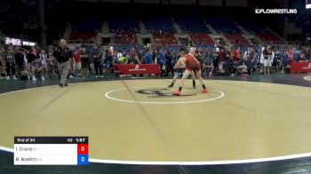 120 lbs Rnd Of 64 - Isaac Crane, New York vs Brandon Boehm, Colorado